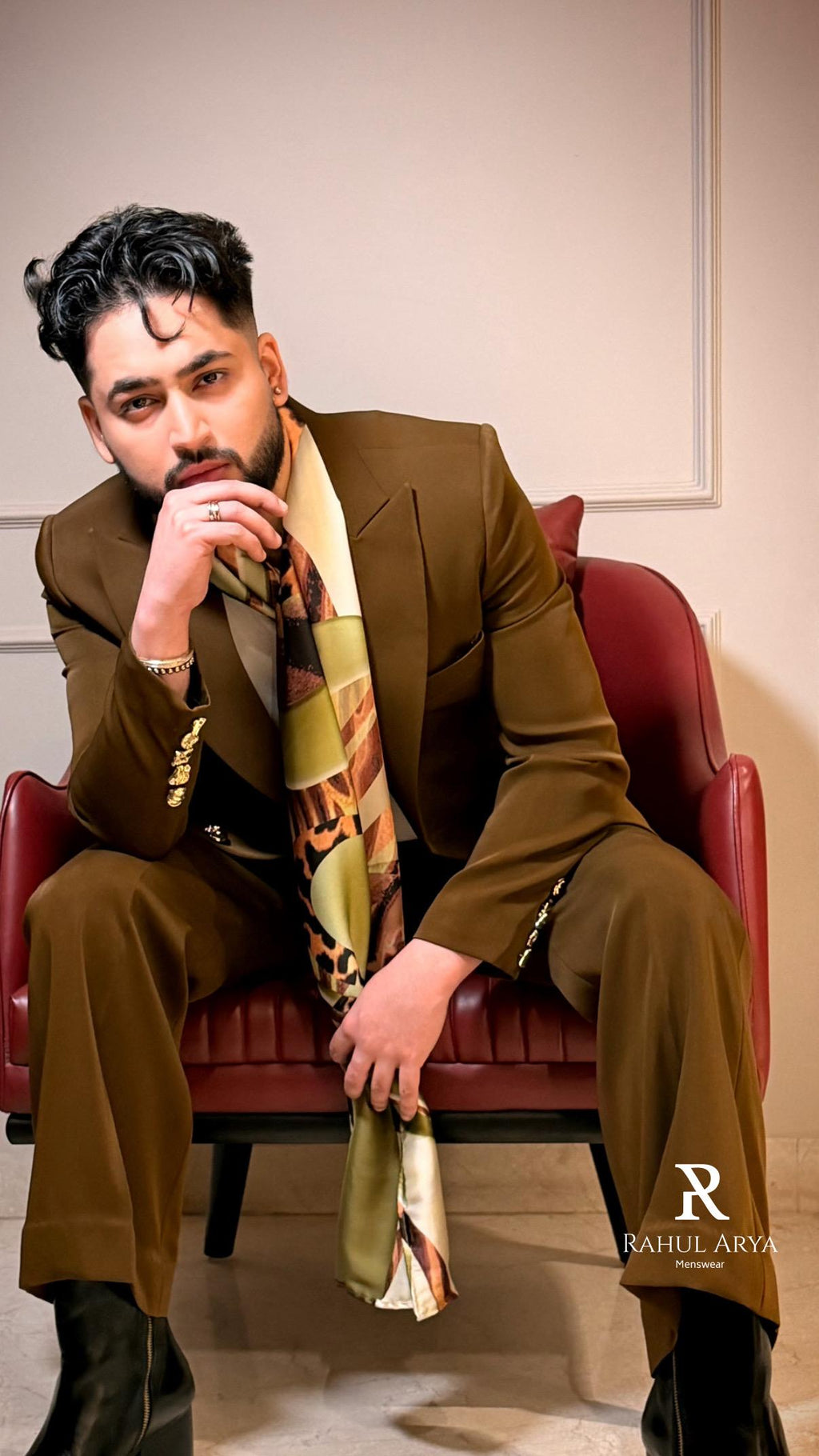 The Heritage Luxe Edit — Contemporary Indo-Western Statement Suit